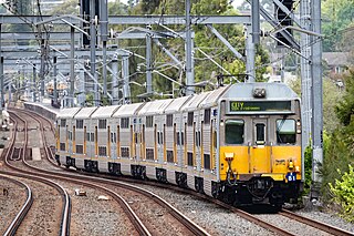 <span class="mw-page-title-main">Sydney Trains K set</span> Class of electric train operating in Sydney, Australia