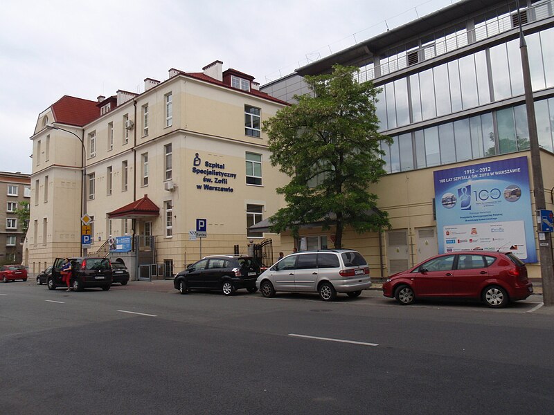 File:Szpital sw Zofii w Warszawie.JPG