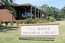 T.L.L. Temple Memorial Library