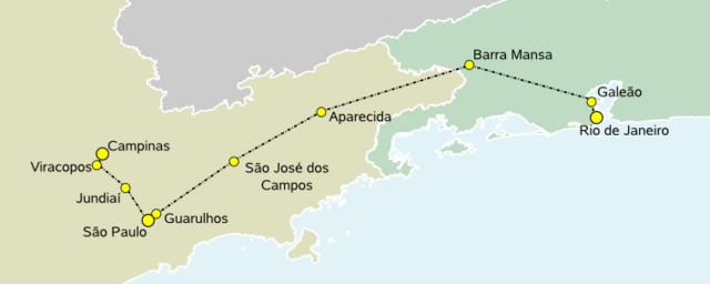 ブラジル高速鉄道 - Wikipedia