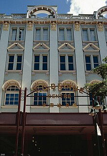 TC Beirne Department Store Historic site in Queensland, Australia