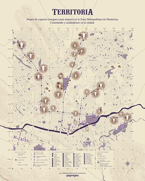 Mapa de Territoria