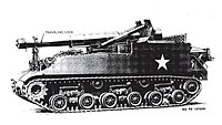 M43 8in GMC (US WD. TM-9-335 8-Inch Howitzer M2, May 1947.)