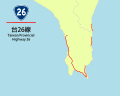 Thumbnail for Provincial Highway 26 (Taiwan)