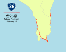 台26線路線圖