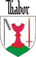 Znak městské obce Hradiště hory Tábor užívaný do roku 1437