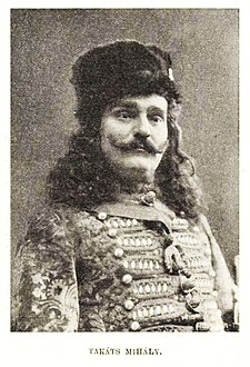 II. Rákóczi Ferencként, 1908-ban