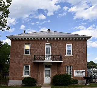 Tama County Jail United States historic place