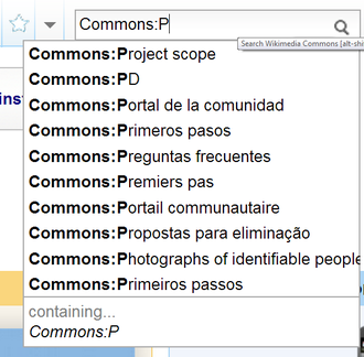 Program common