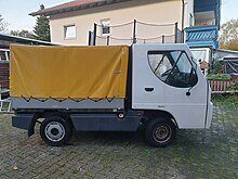 Tatra Sipox Microcar Mini-Lkw M19