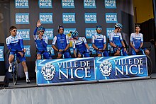 Team Jayco AlUla, 2023 Paris-Nice (52916693237).jpg