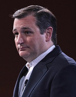 Ted Cruz & Sean Hannity (25627024835) (cropped)