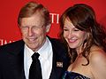 Theodore Olson and Lady Olson