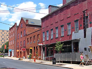 <span class="mw-page-title-main">Teller Brothers–Reed Tobacco Historic District</span> Historic district in Pennsylvania, United States