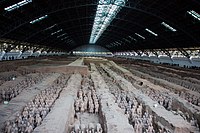 Terracotta Army, View of Pit 1.jpg