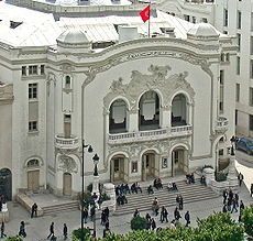 Színházépület Tuniszban
