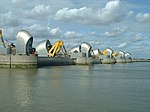 The Thames Barrier