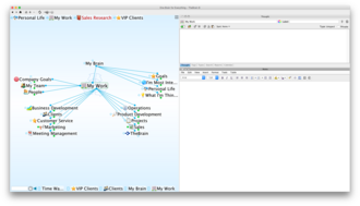 TheBrain on Mac OS X TheBrain on Mac OSX.png