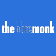 Логотип Blue Monk, Портленд, Орегон.png