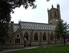 St Peters' Church, Swinton and Pendlebury. The Church of St Peter, Apostle and Martyr, Swinton and Pendlebury (2695413954).jpg