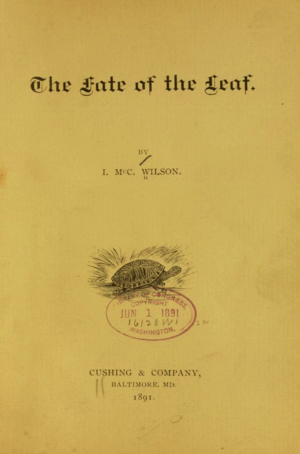 The Fate of the Leaf (1891).png
