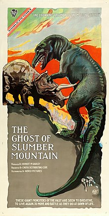 The Ghost of Slumber Mountain (1918) had the first cinematic depiction of a time viewer. The Ghost of Slumber Mountain - 1918 - poster.jpg