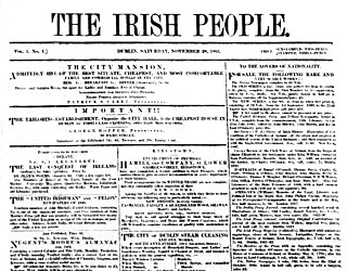 <i>The Irish People</i> (1863 newspaper)