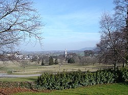 The Marble Church from Bodelwyddan Park - geograph.org.uk - 124539.jpg