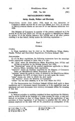 Thumbnail for File:The Metalliferous Mines (Safety, Health, Welfare and Electricity) Regulations (Northern Ireland) 1969 (NISRO 1969-104).pdf