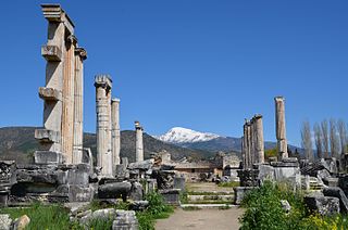 <span class="mw-page-title-main">Aphrodisias</span> Ancient Greek Hellenistic city in Geyre, Aydın, Turkey