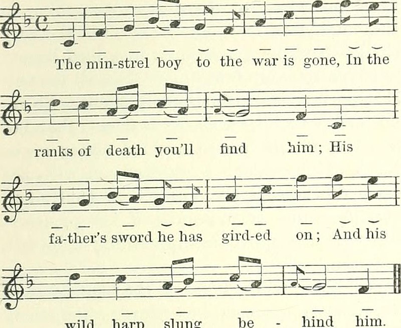 Minstrel Songs, the Whitewashing of Lyrics, and Erasure of History