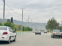 Parishan Blvd. east entrance of Kazerun