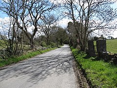 The road to the border - geograph.org.uk - 3461455.jpg