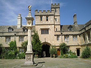Oxford, Corpus Christi College
