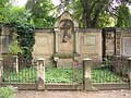 Grab von Theodora Elisabeth und Karl Vollmöller auf dem Trinitatisfriedhof in Dresden