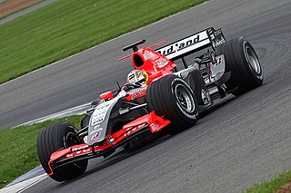 <span class="mw-page-title-main">Midland M16</span> Formula One racing car