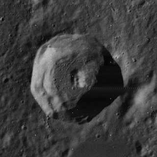 <span class="mw-page-title-main">Timaeus (crater)</span> Crater on the Moon