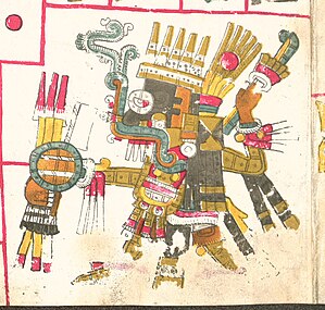 Tlaloc – Kodeks Borgia