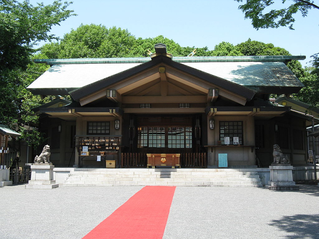 Togo-jinja-haiden