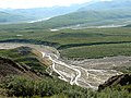 Sông Toklat, Vườn quốc gia và khu bảo tồn Denali, Alaska, Hoa Kỳ