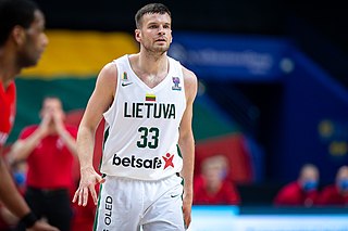 <span class="mw-page-title-main">Tomas Dimša</span> Lithuanian basketball player