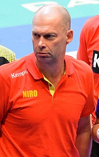 Tomas Ryde Swedish handball coach