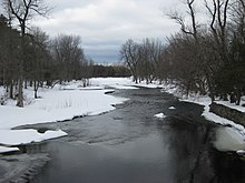 Kemptville Creek at Oxford Mills