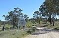 English: Town entry sign at Torrington, New South Wales