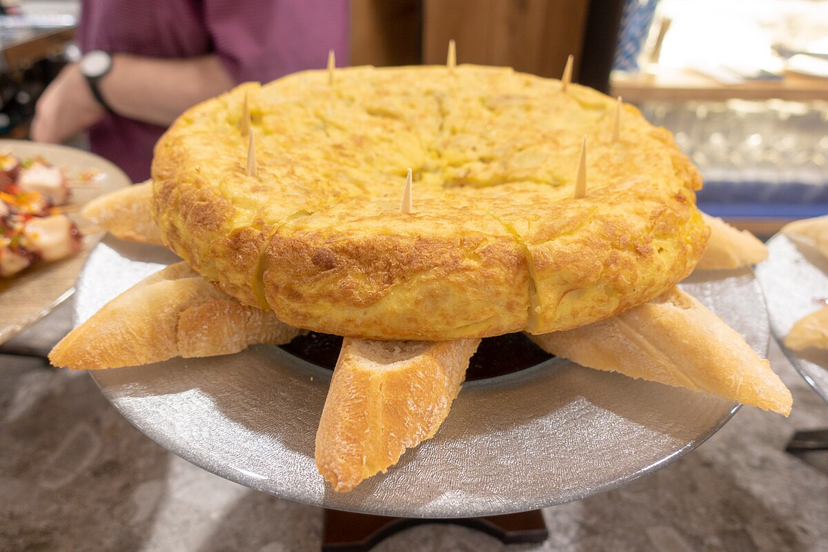 Spanish omelette - Wikipedia
