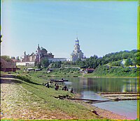 Вид на Борисоглібський монастир