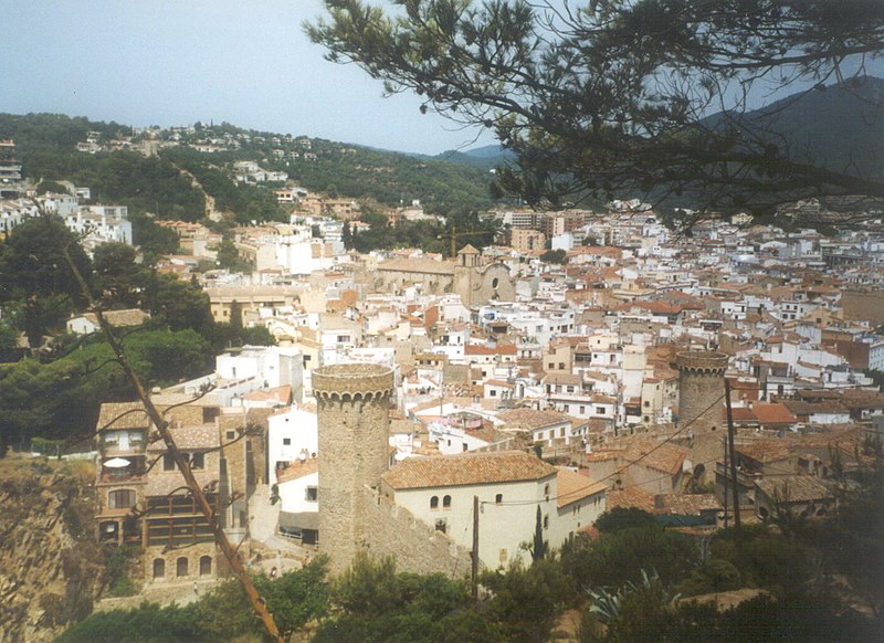 File:Tossa de Mar from Belvedere.jpg