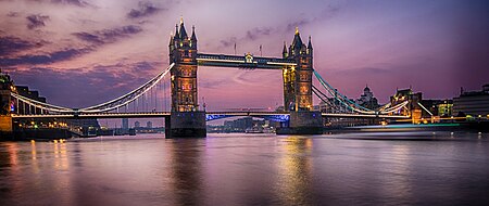 Tower Bridge dawn