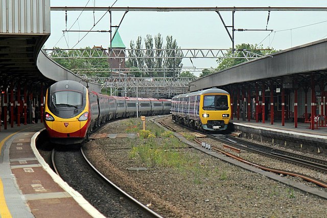 Stockport station in 2014
