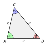 Triangle-tikz